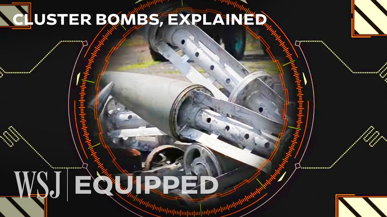 Why Controversial Cluster Bombs Are Being Sent to Ukraine | WSJ Equipped
