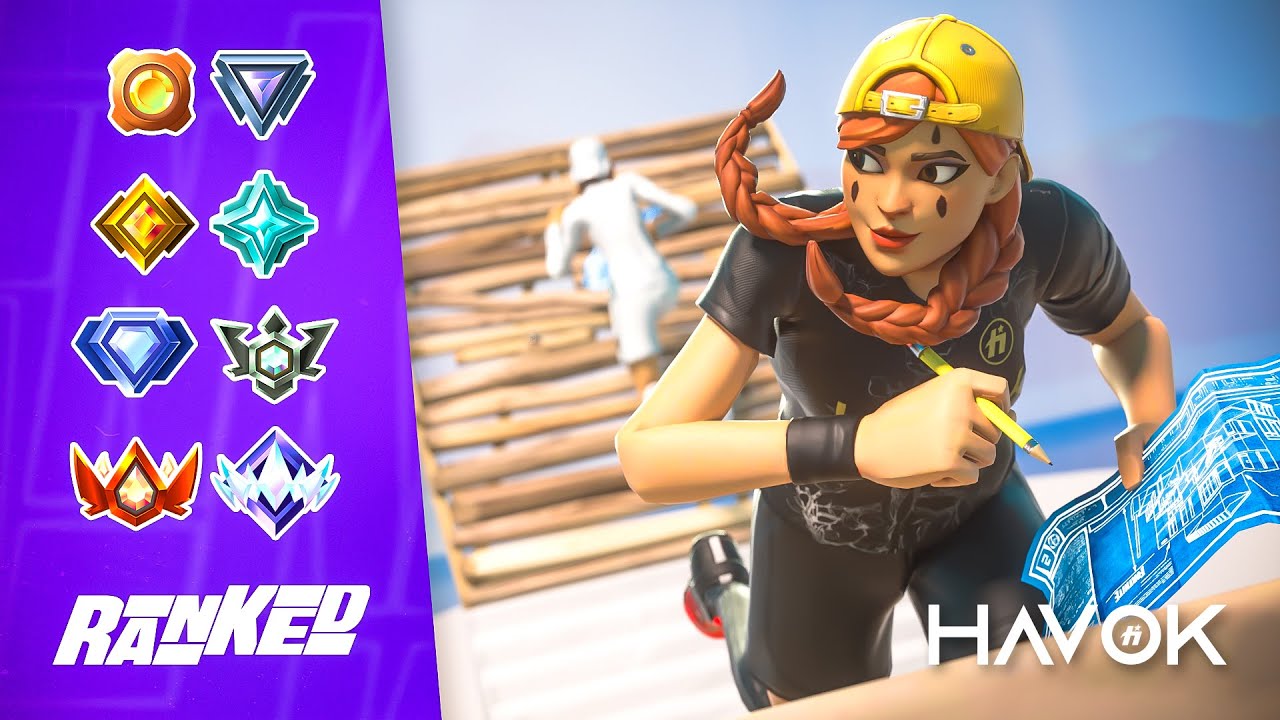 Un JOUEUR HAVOK AFFRONTE tous les RANGS sur FORTNITE ! 😲