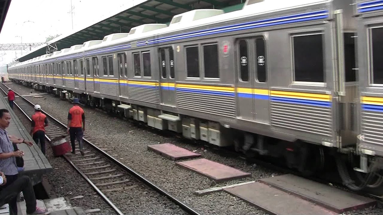 元東急8611F＠マンガライ駅 seri tokyu8611F di stasiun manggrai