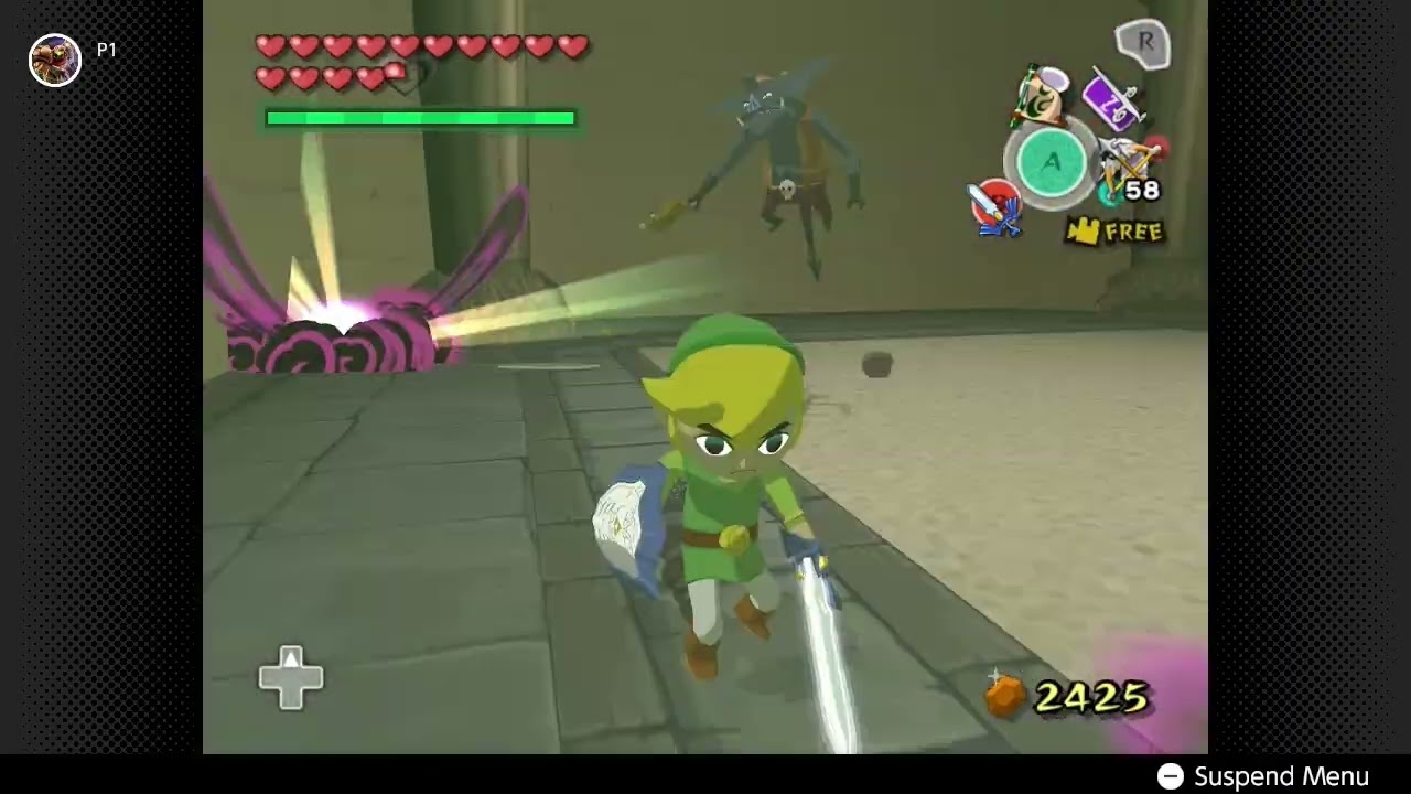 Zelda: Wind Waker [68]: The Battles of StoneShark