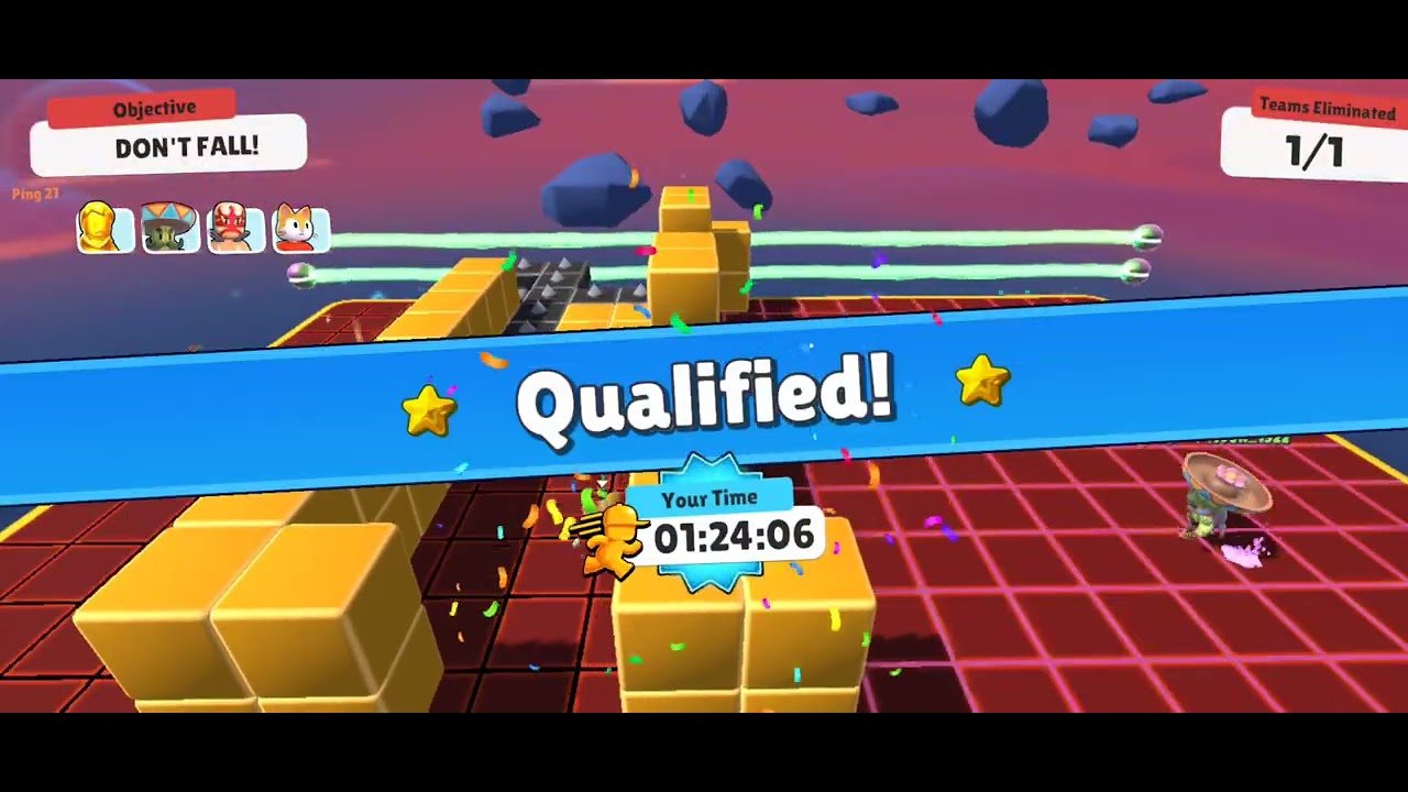 Heroes vs Villains in stumble guys🦸🦹