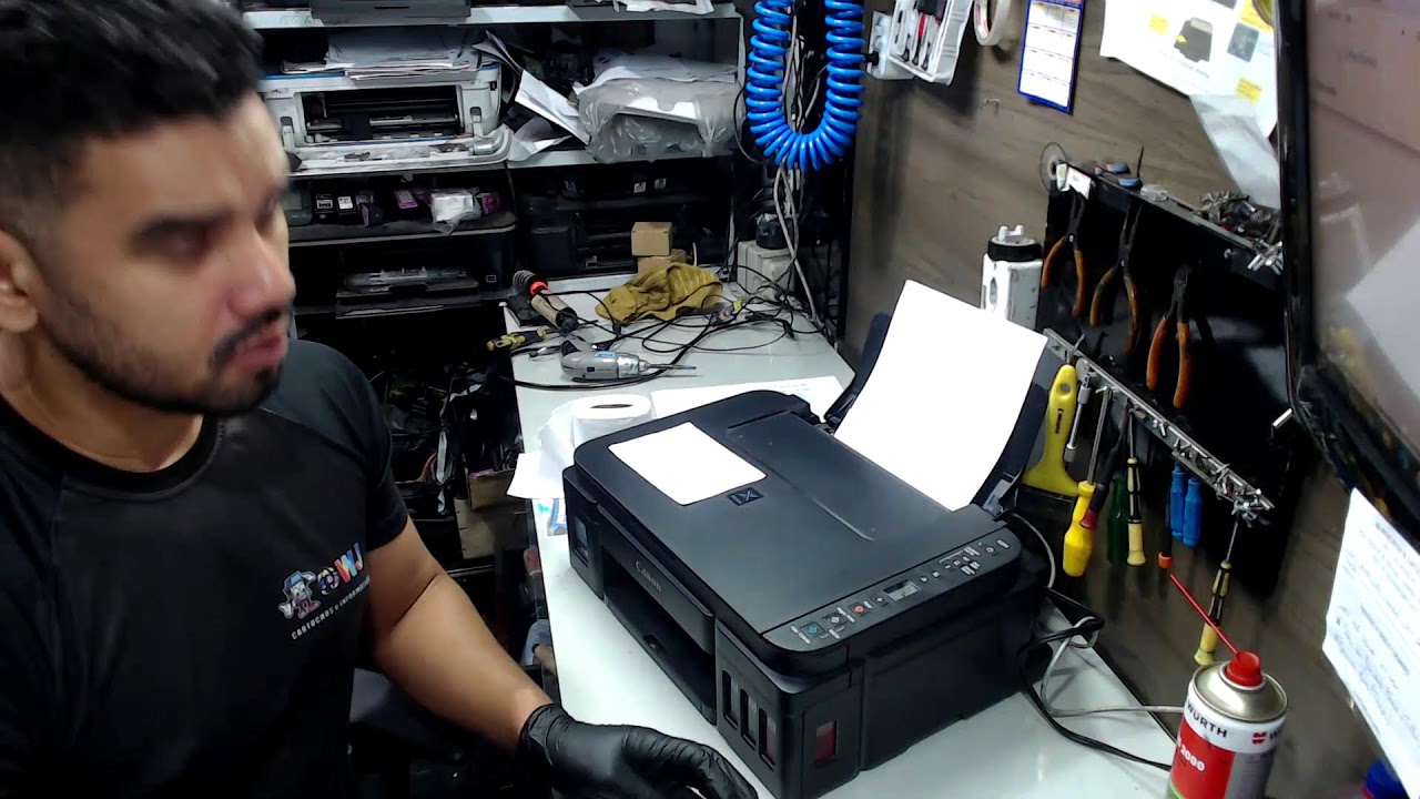 Live Canon G3110 (Ar no sistema e o que mais ???)