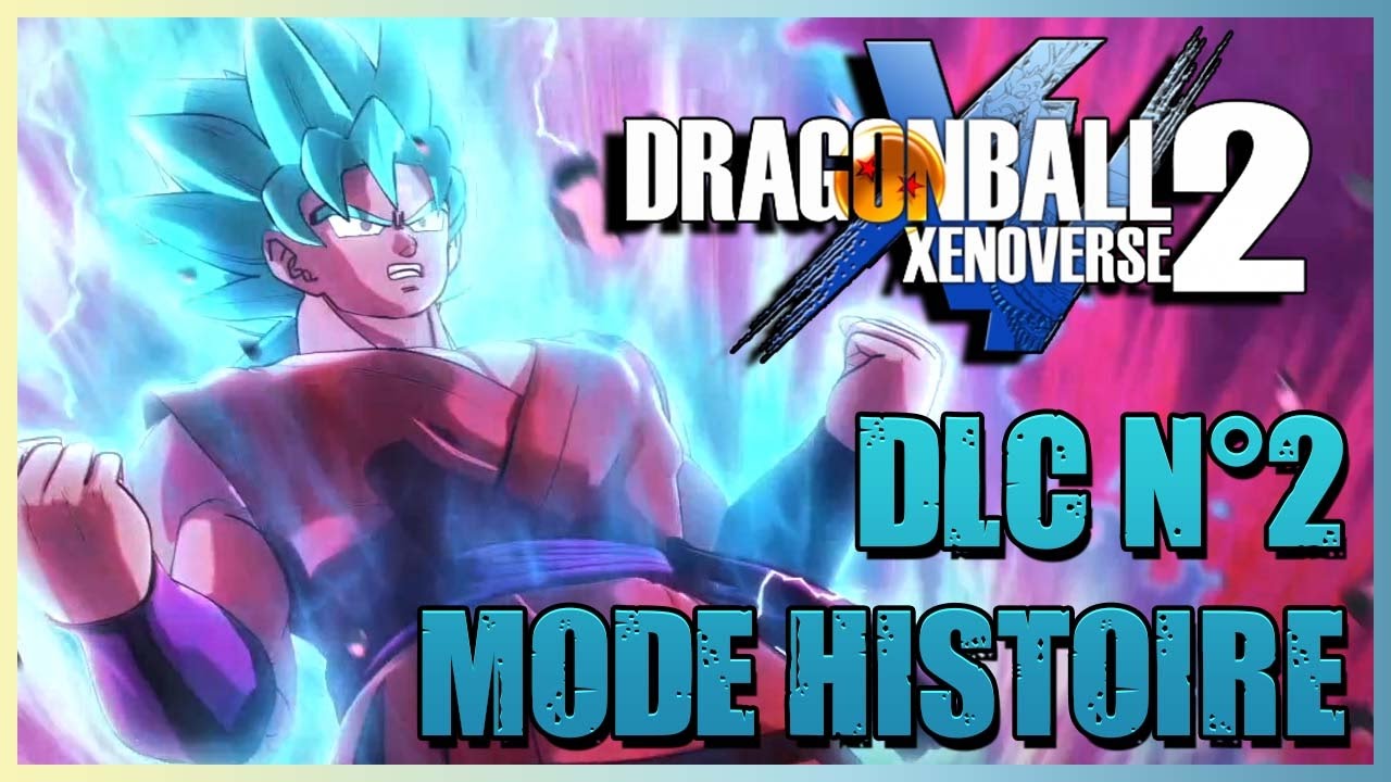 Dlc n°2 Histoire - Dragon Ball Xenoverse 2