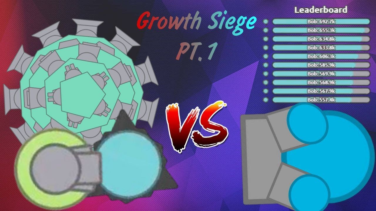 SIEGE GROWTH GAMEPLAY pt.1 | arras.io