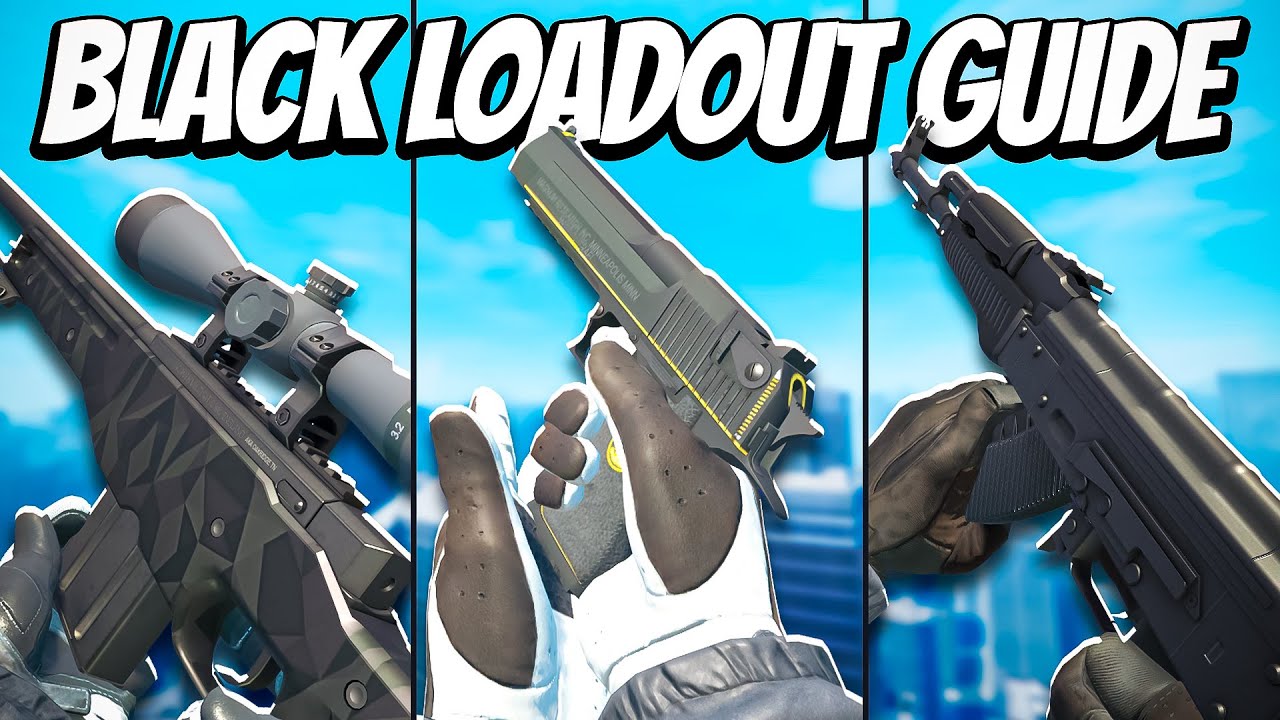 ПОЛНОЕ руководство по экипировке Black для CS2 &mdash; от бюджетного до дорогого! (2025)