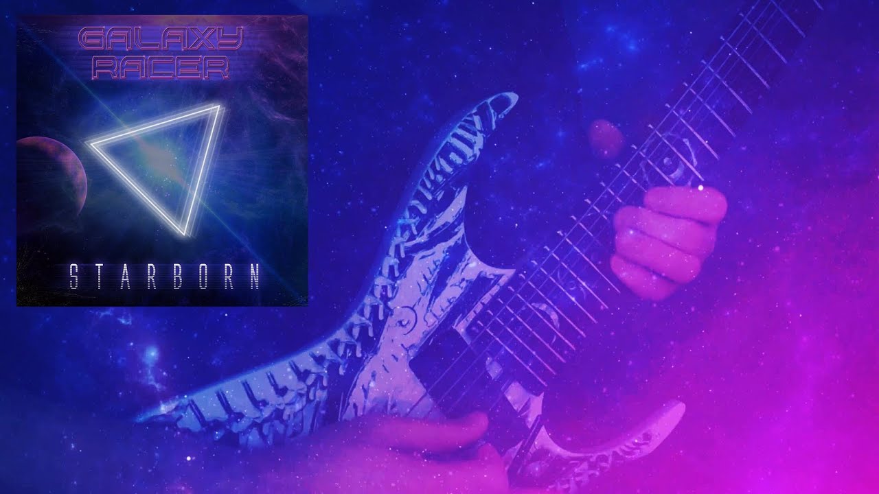 Galaxy Racer - Fly Away (Official Video) [Rosso Corsa Records]