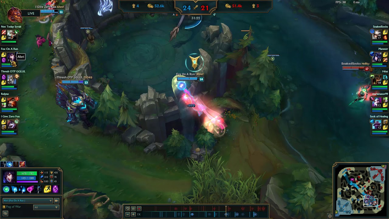 Ahri- Dragon Steal