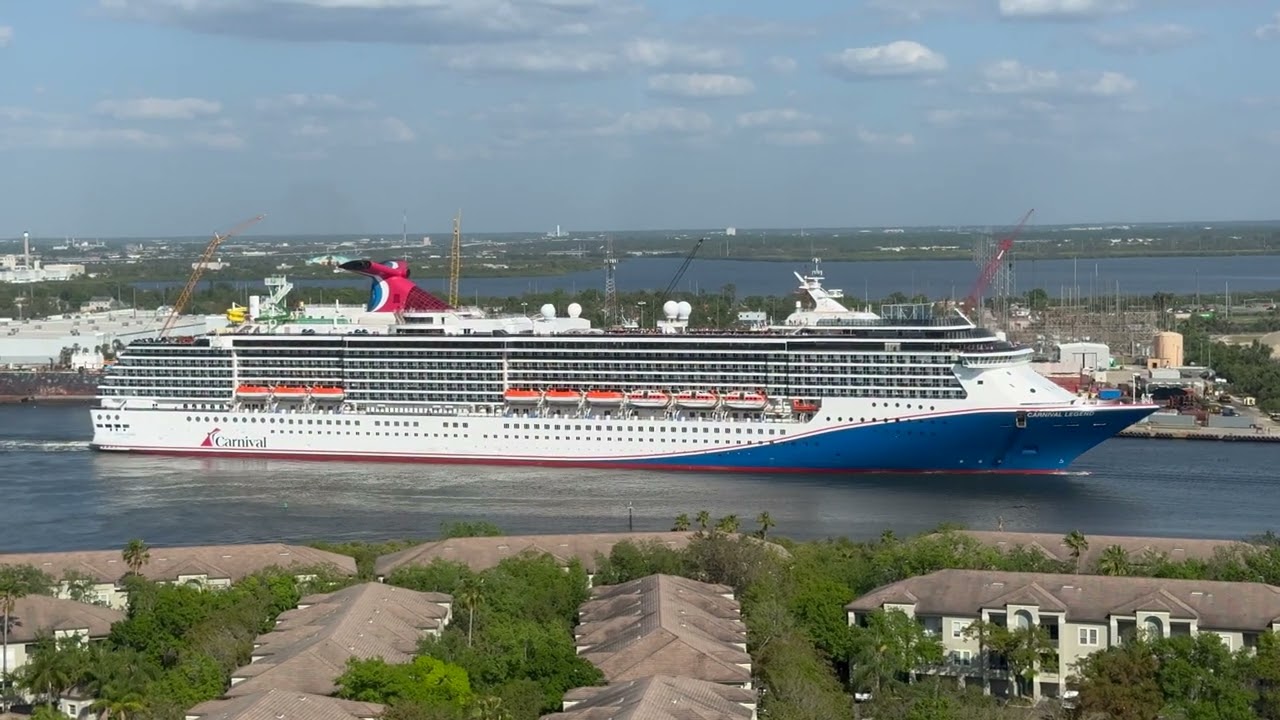 Cruising to Roatan, Belize & More! Carnival Legend’s Epic 8-Night Caribbean Tour (March 15, 2025) 4K