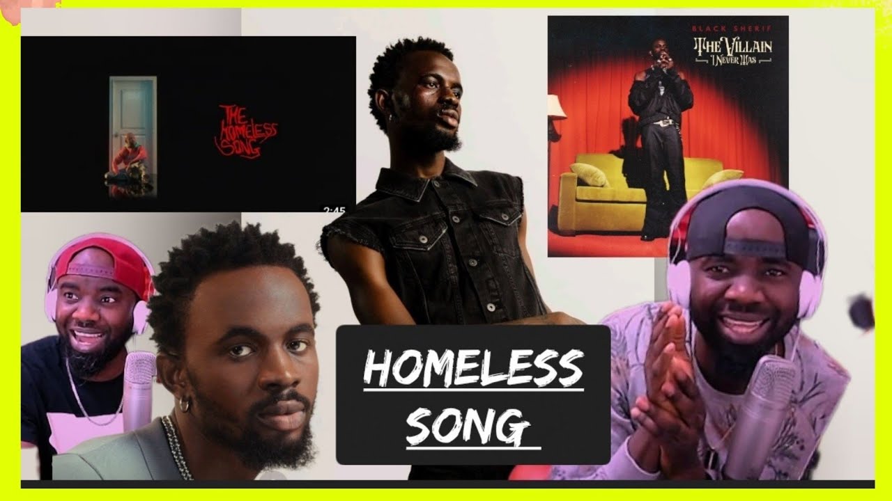 Nigeria 🇳🇬Reacts to Black Sheriff - The Homeless Song [ official visualizer] Reaction!!