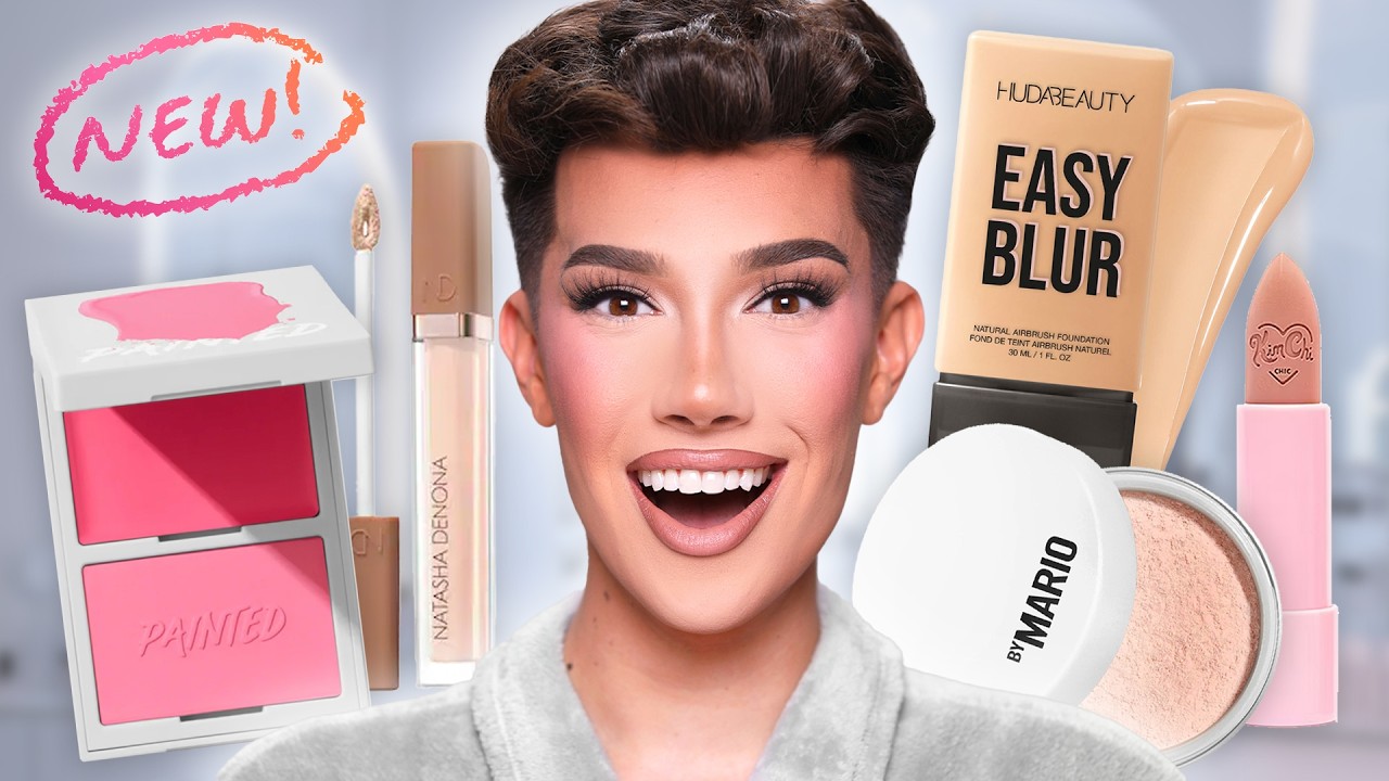 FULL FACE OF NEW MAKEUP LAUNCHES! *honest reviews 😬*