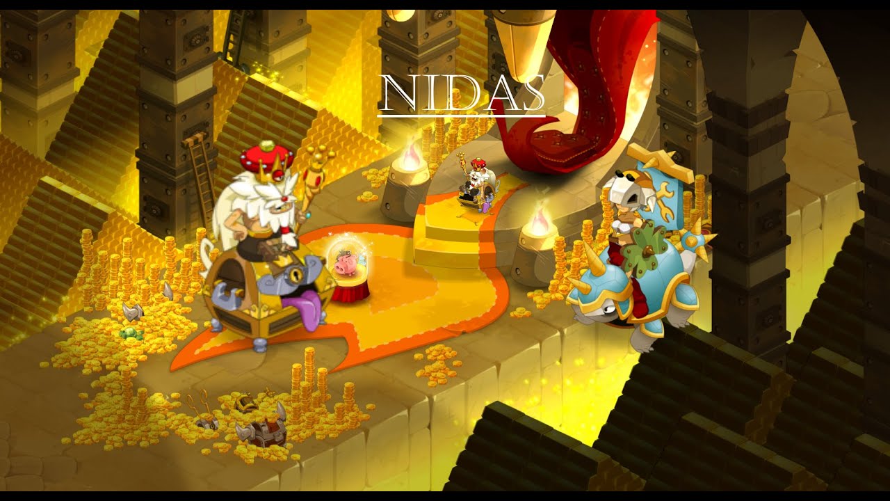 Dofus - Solotage Nidas cra