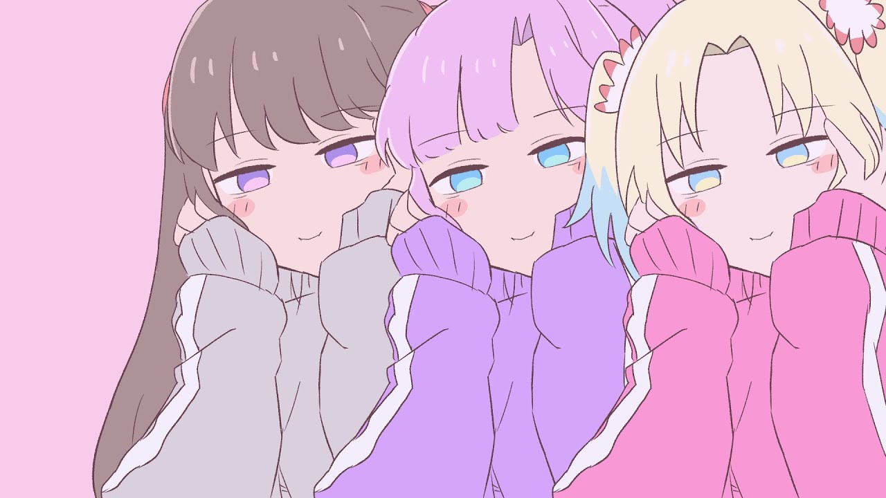 【手描きMV】きゅうくらりん covered by みらくらぱーく！【蓮ノ空】