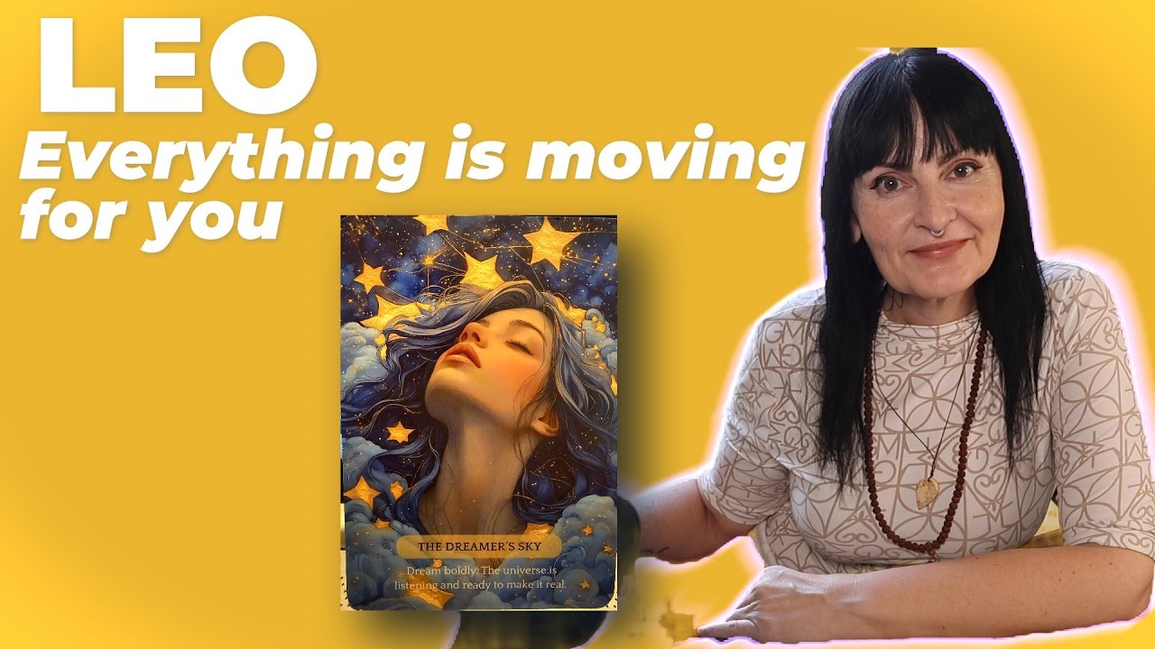 Leo the Universe is Moving In your Favor Act Now - Live tarot reading