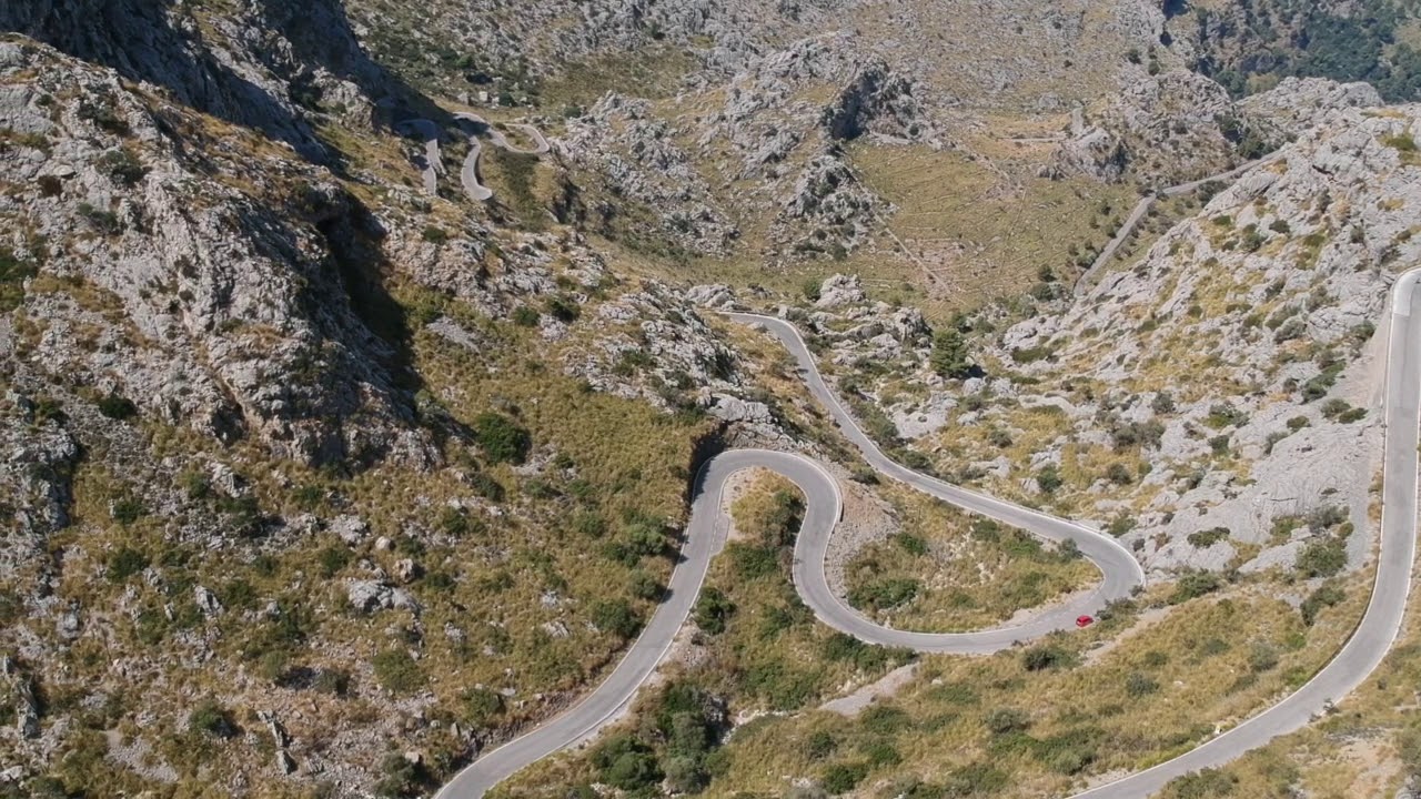 Vespa road trip - NW Mallorca mountains