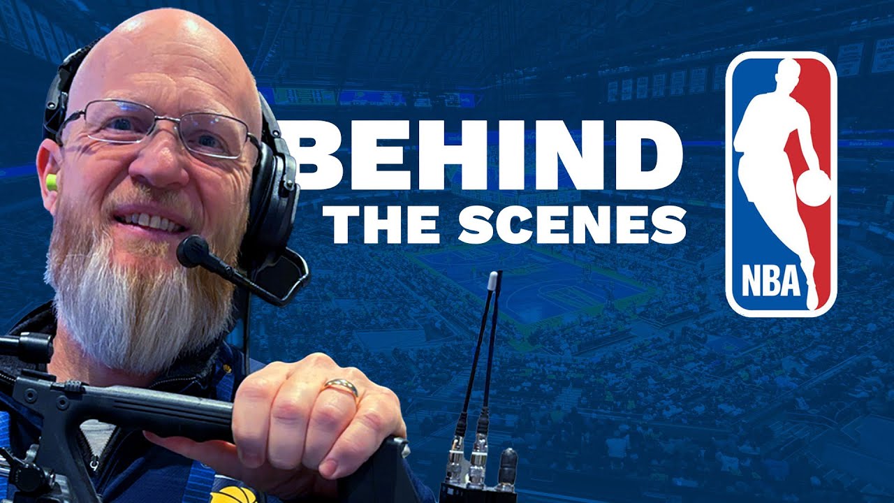 Operating CAMERA for the NBA - Indiana Pacers Using Sony Broadcast Cameras