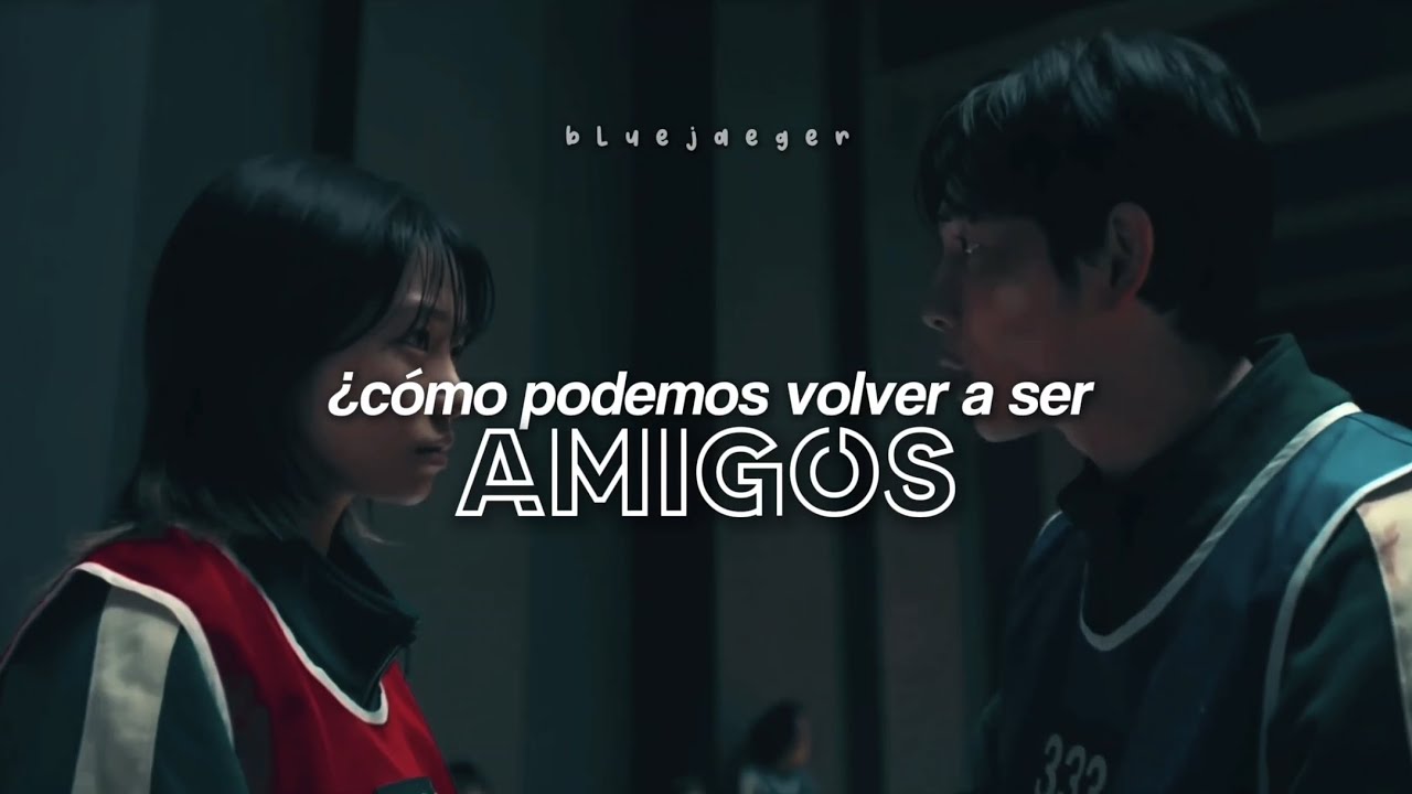 back to friends - sombr | jun-hee & myung-hi [sub español]