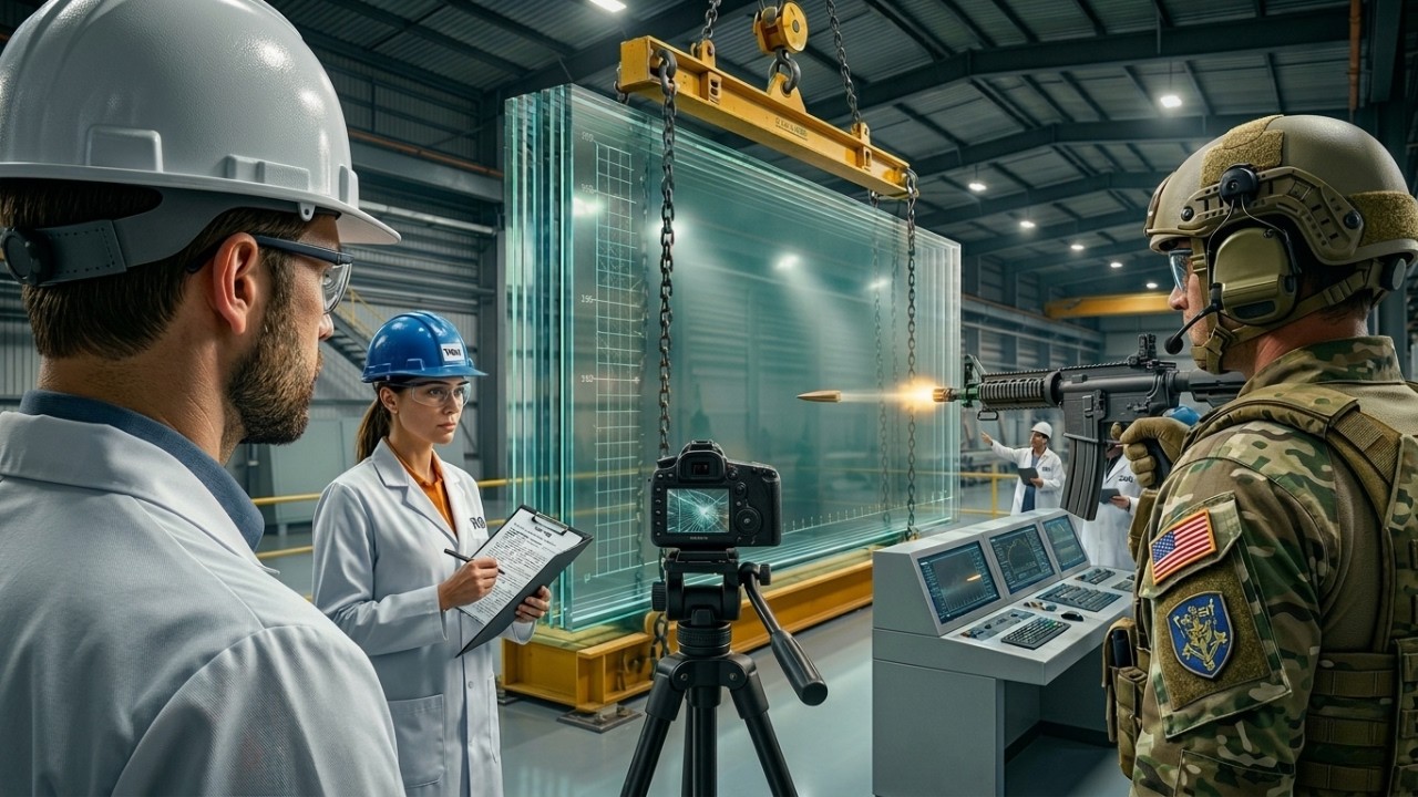 Inside the World’s Strongest Glass Factory | How Bulletproof Glass is Actually Made