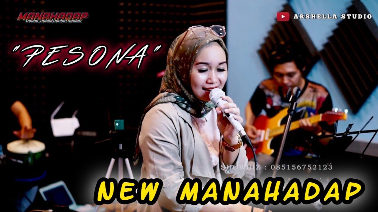 Pesona | Lusi Susanti | cover latihan New Manahadap | manahadap studio
