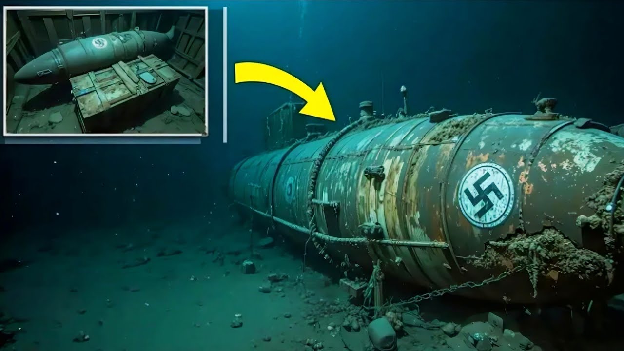 Found: WWII German Submarine &ndash; The Horrifying Truth Inside.