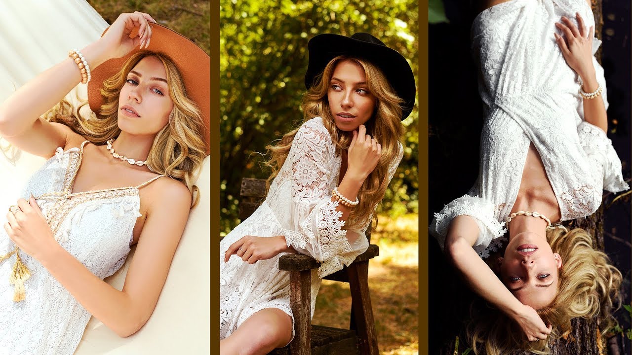 MODA | modowa sesja zdjęciowa w stylu BOHO | kulisy powstania - backstage | plus finalne zdjęcia