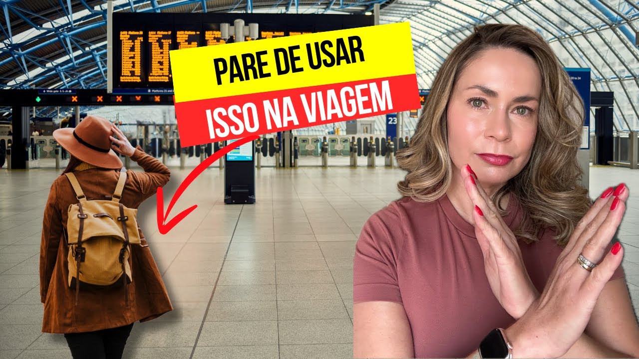 🚫✈️NÃO USE ESSAS ROUPAS no Aeroporto! (Você Pode se Arrepender 😳)