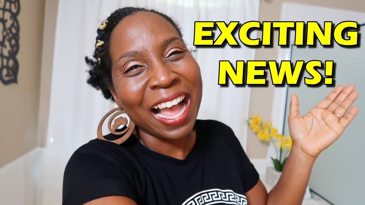 I Have EXCITING NEWS!!! 😀 | DiscoveringNatural