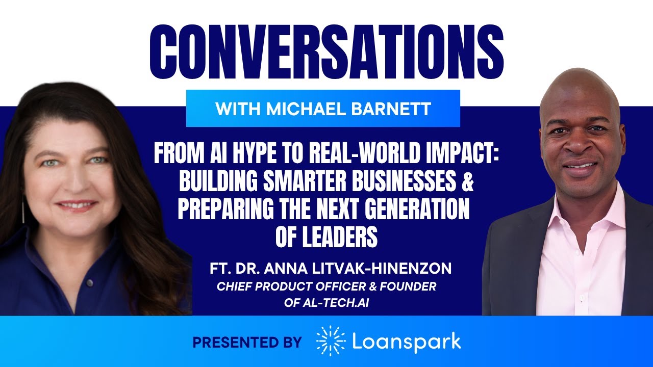 From AI Hype to Real-World Impact: Building Smarter Businesses & Preparing the Next Generation