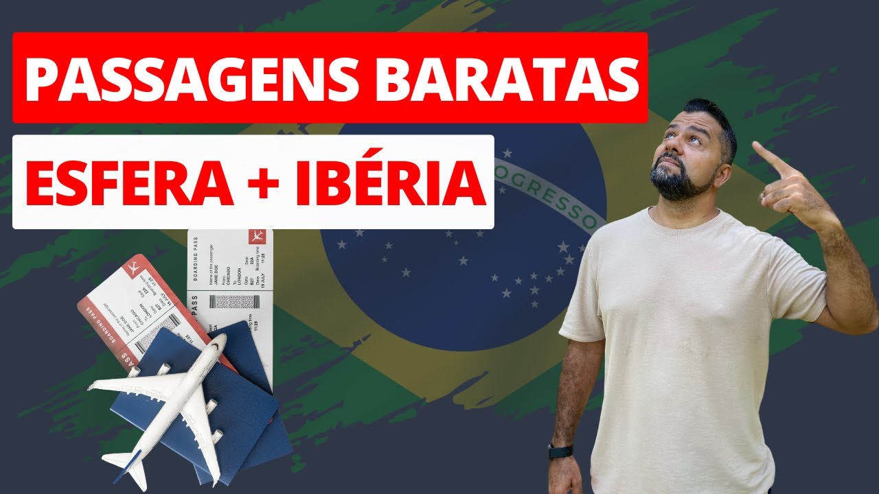 Passagens baratas com o Esfera + Ibéria - Samuel Ferreira Itália