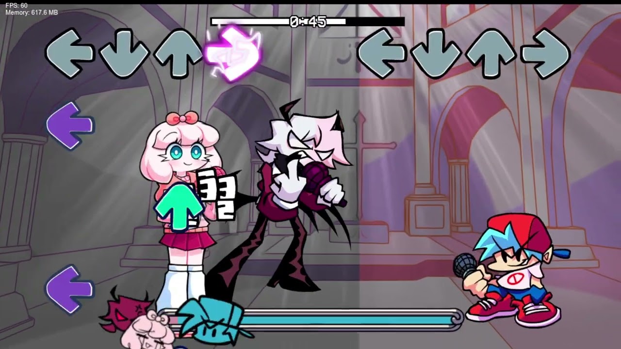 FNF| Too Clergy but Selever and Lofie sings it