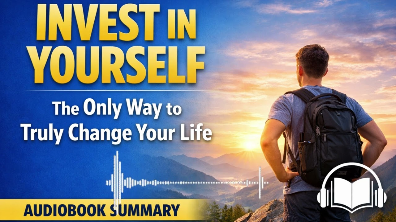 Invest in Yourself – The Only Way to Truly Change Your Life