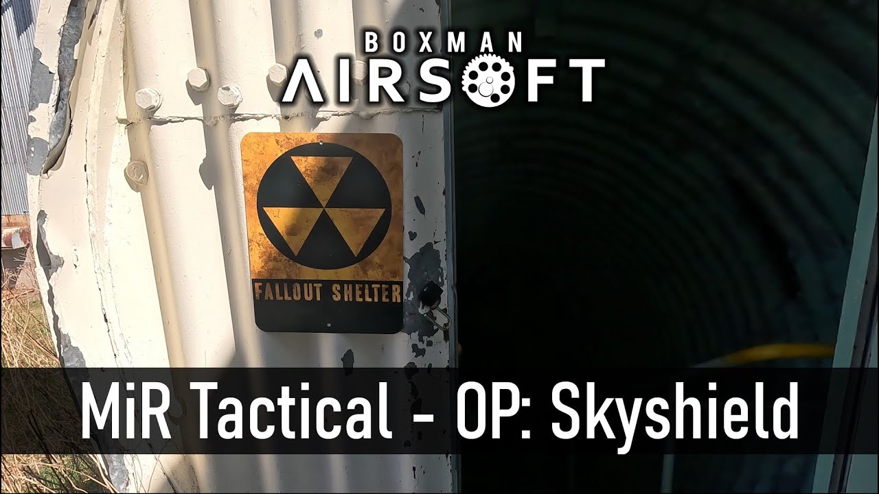 MiR Tactical: OP Skyshield 2024 - Abandond Military Base Airsoft