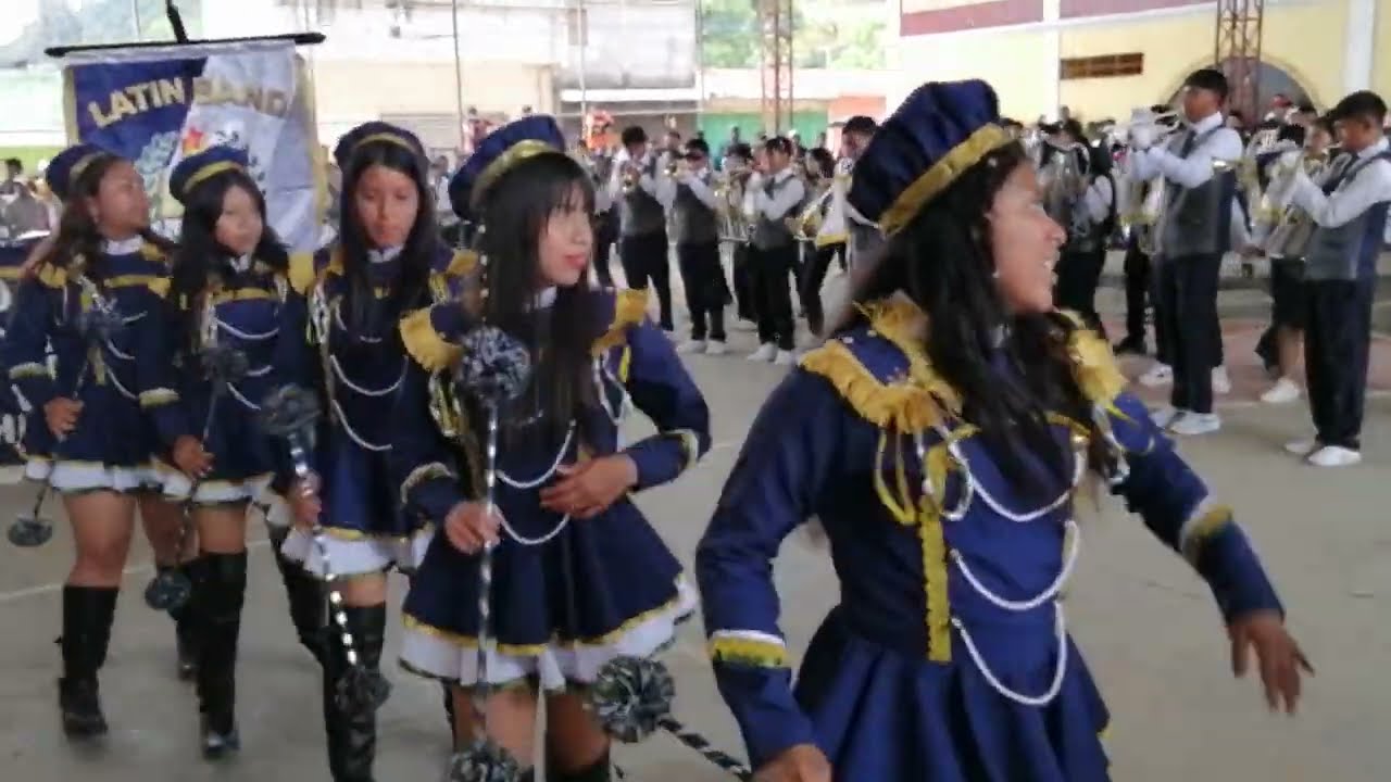 I.C.E.M. Latin Band El Tejar Chimaltenango Presentación 2024