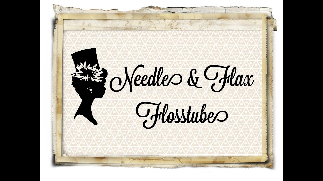 Flosstube #38 - I'm all over the place!!