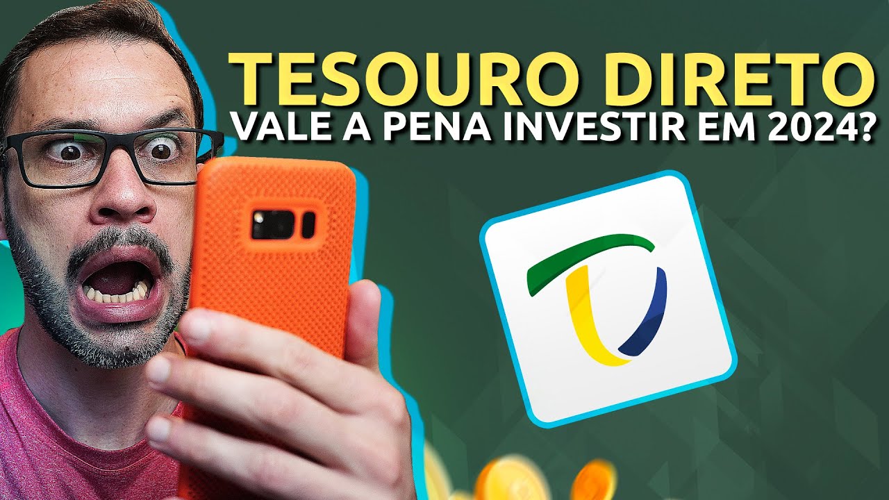 COMO INVESTIR no TESOURO DIRETO? Qual o melhor investimento de RENDA FIXA em 2024?
