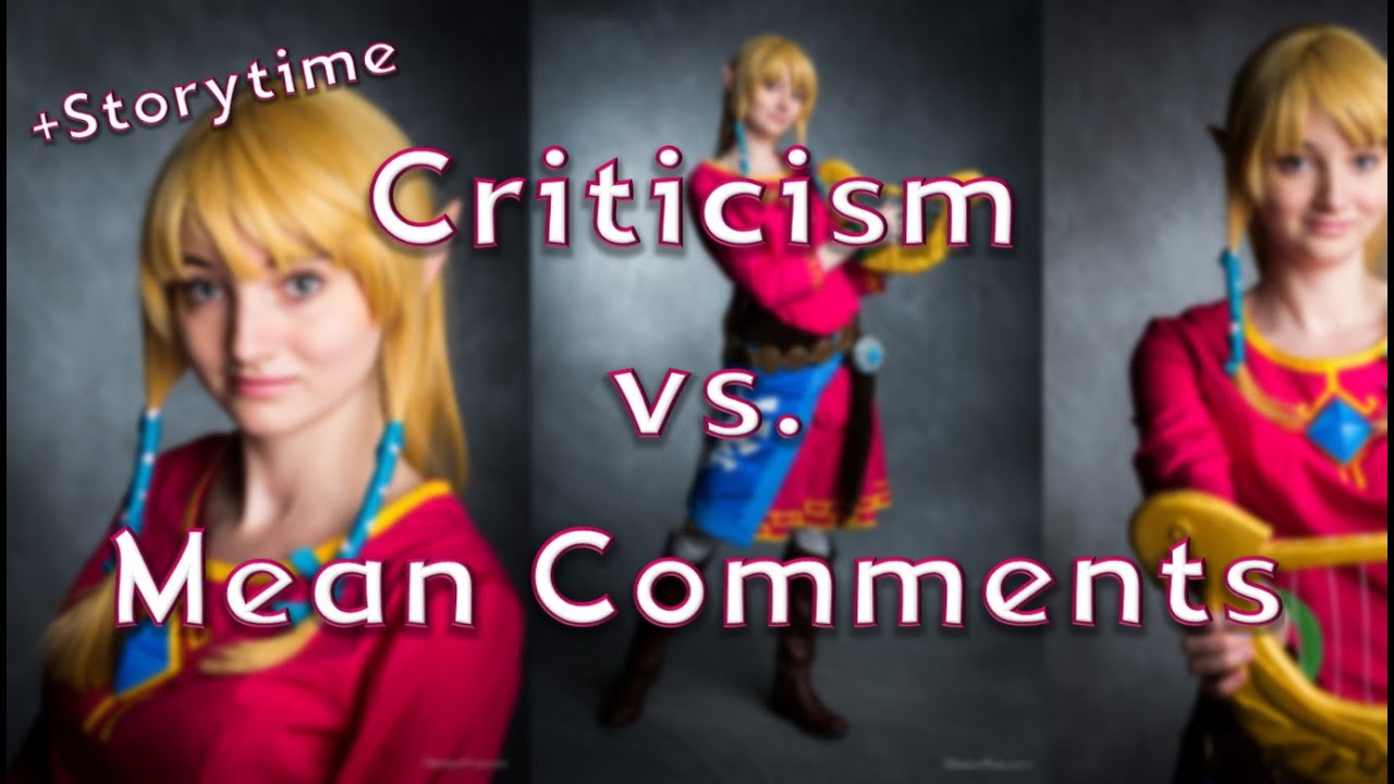 Critique or Mean Comment? | Cosplay Tips