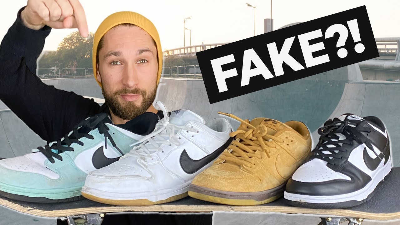 Are Fake Nike SB Dunks Good?