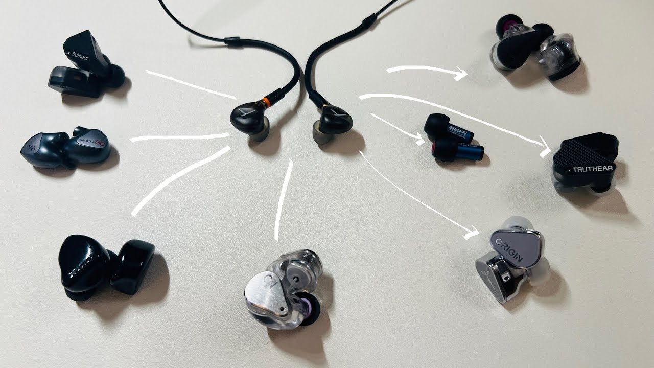 Beyerdynamic DT 70 IE – Compared to 8 Reference IEMs