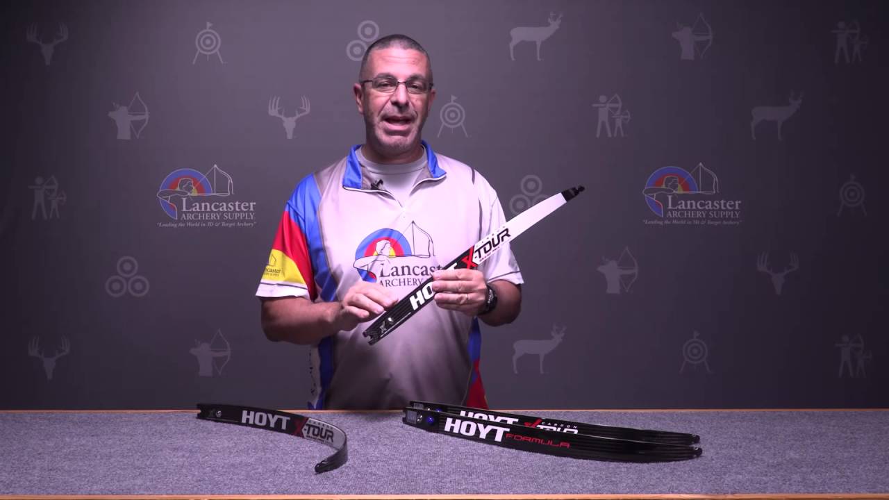Hoyt Carbon X-Tour Recurve Limbs Review at LancasterArchery.com