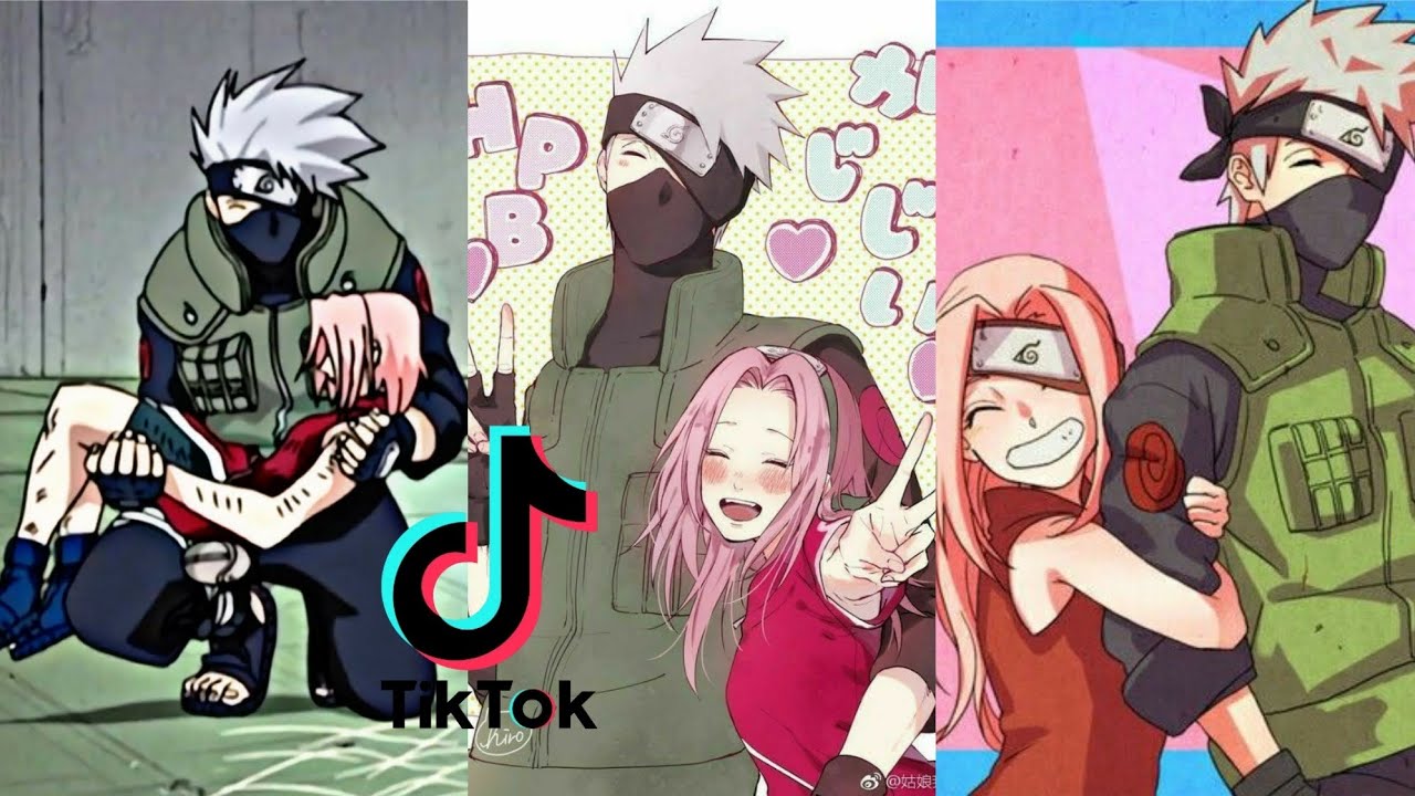 Kakashi Hatake & Sakura Haruno||Tiktok Compilation[Part 1] #naruto