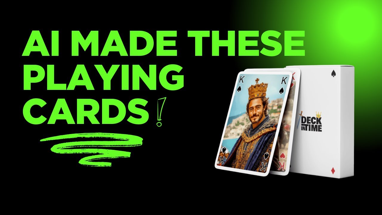AI MEETS PLAYING CARDS: DeckInTime Review: User Journey | Unboxing | Testing Out