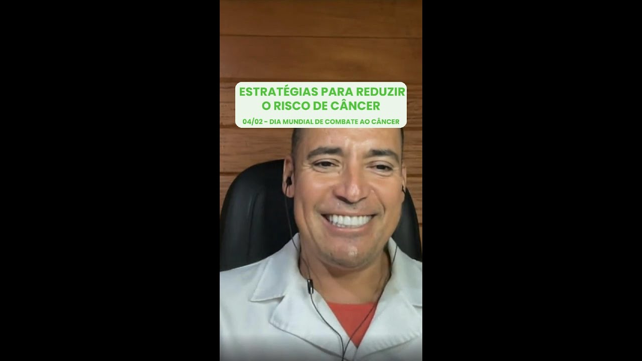 Estratégias para reduzir o risco de câncer | Dr. Ícaro Alves