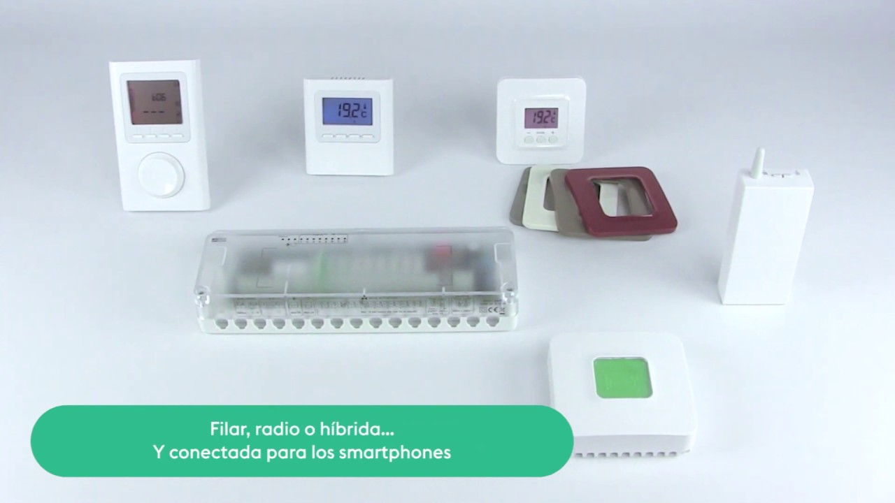 Instala un sistema de calefacción multizona para calefacción de agua caliente