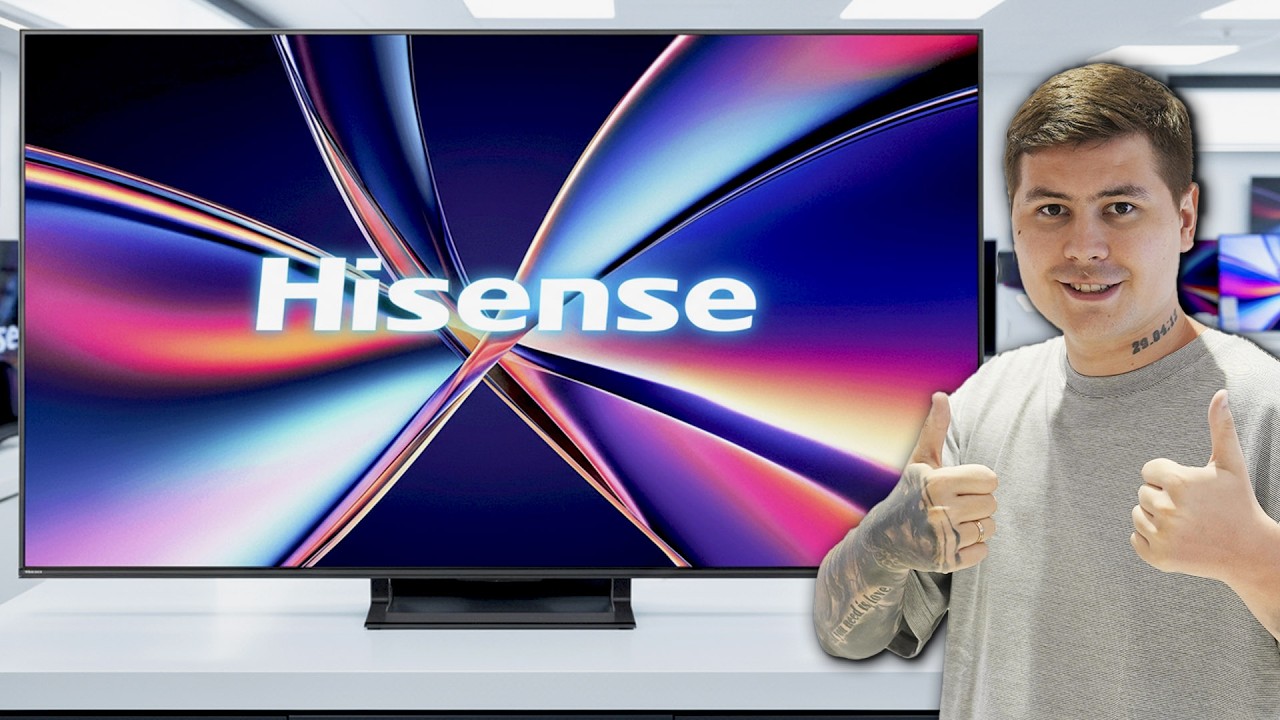 Обзор Hisense E8Q Mini-LED, новинка 2025 — честный обзор. Плюсы и минусы
