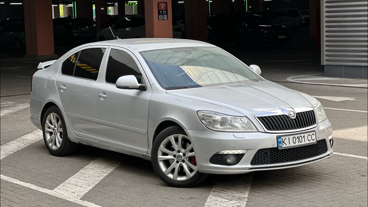 SKODA Octavia A5 VRS 2.0TDi AT 2012 рік
