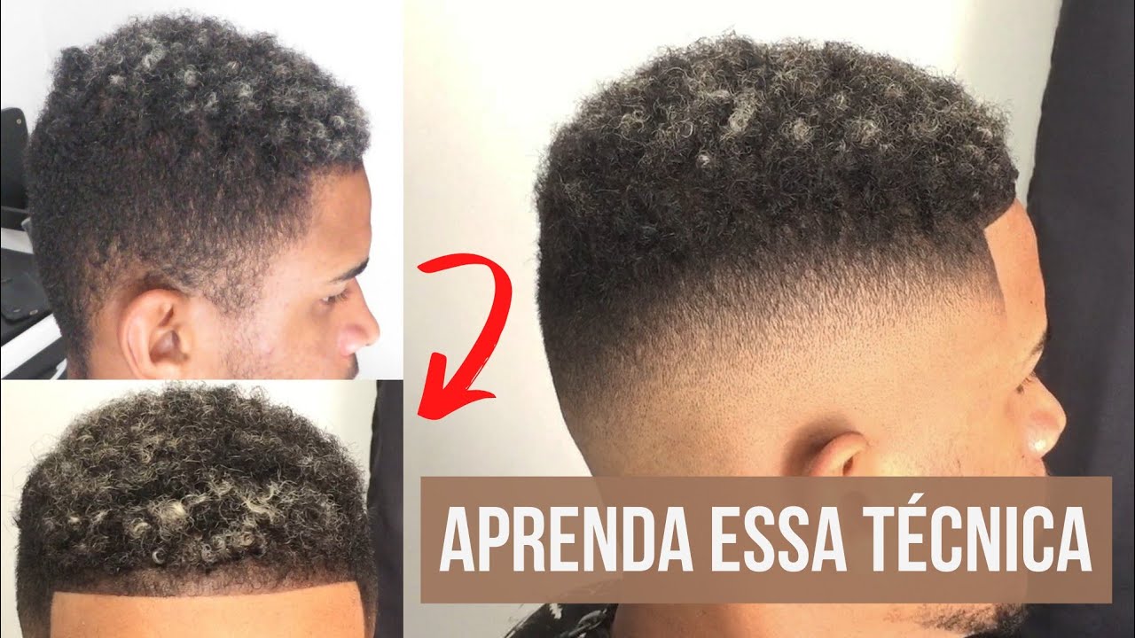 CORTE DEGRADE HIGH FADE DETALHADO  - BARBEARIA DO LUCAS