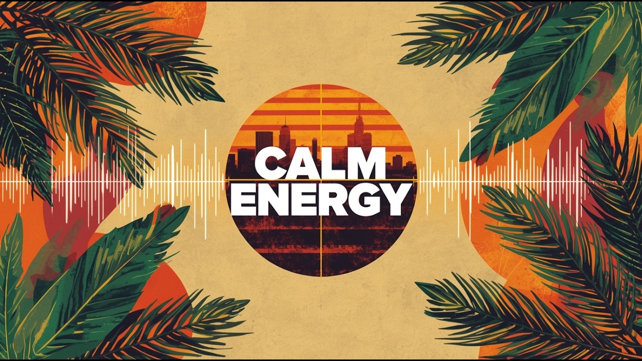 Relaxing Reggae Music – Calm Energy for Productive Days