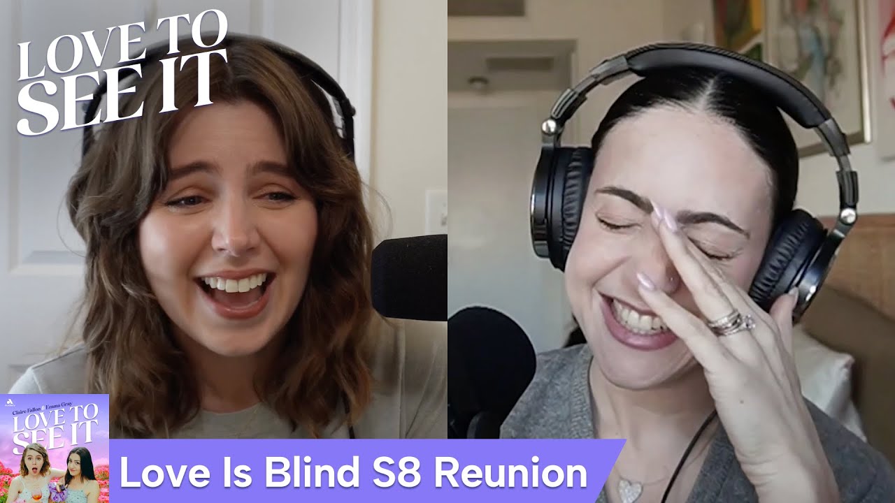 A Photorealistic Tattoo Of Eyes: "Love Is Blind' S8 Reunion // Love To See It Podcast