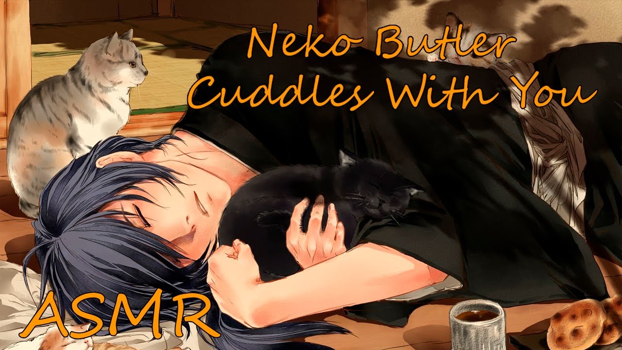 ASMR - Neko Butler Cuddles With You [M4A]