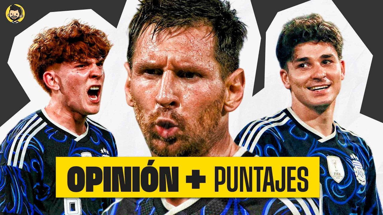 Argentina la ROMPI&Oacute; vs Zambia | Lo bueno y lo malo