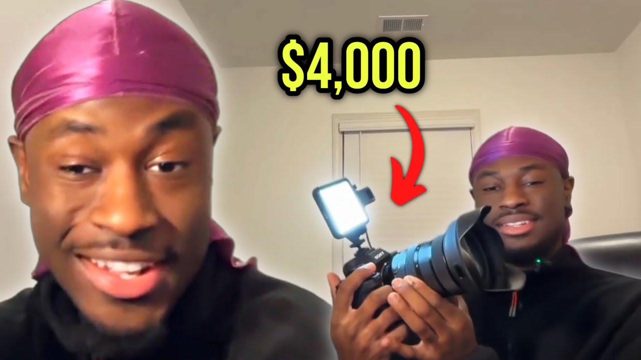 Unboxing My New $4,000 Vlog Camera Set Up!